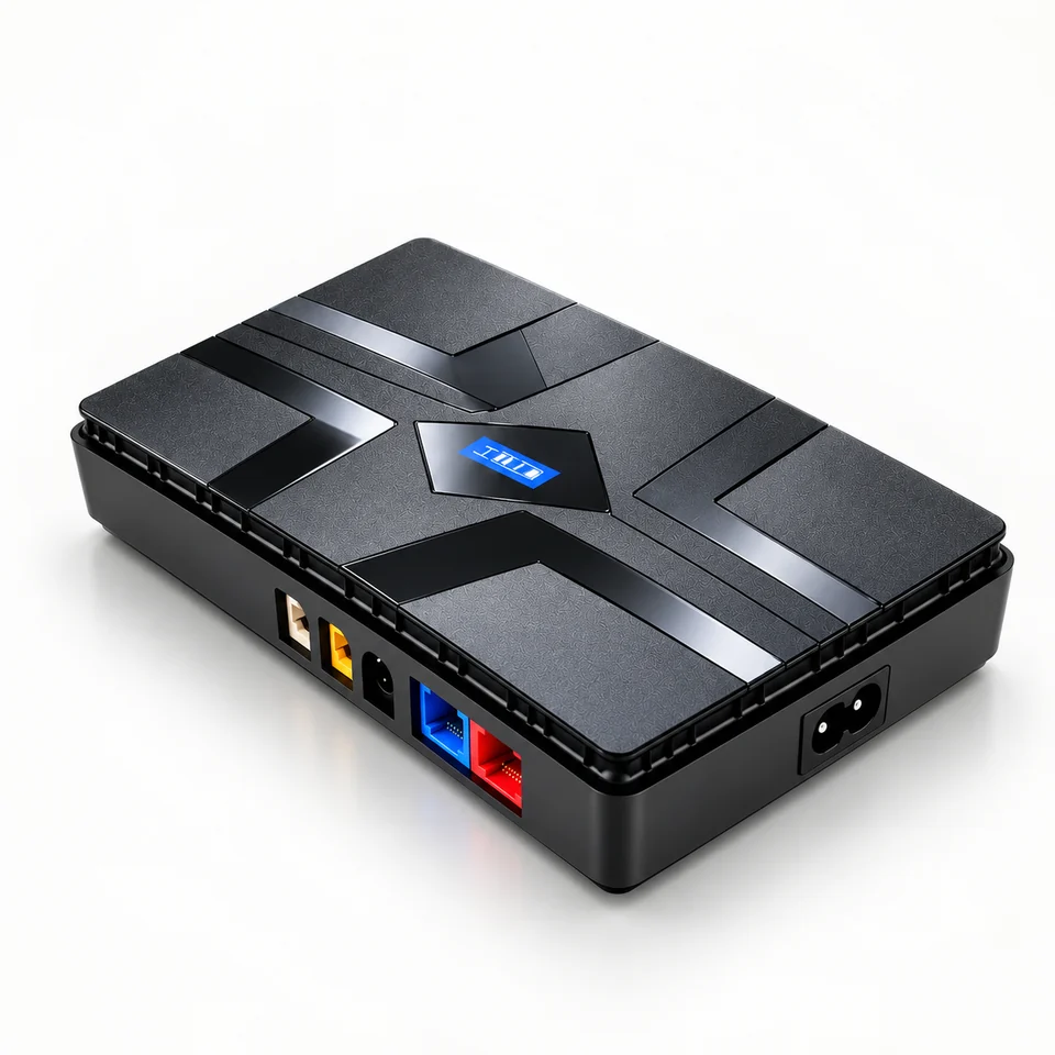 Міні ДБЖ для роутера 16 000 mAh, 5/9/12 В